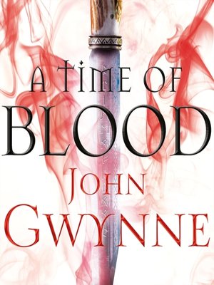 cover image of A Time of Blood